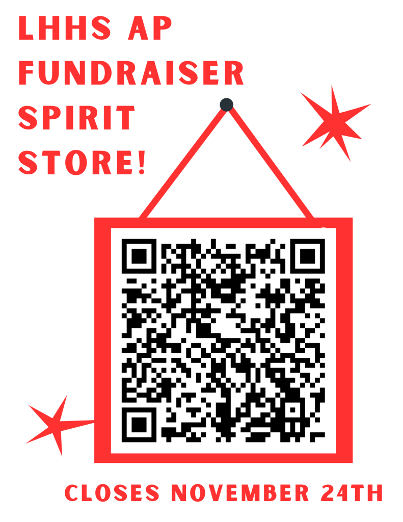 Fundraiser Spirit Store Graphic