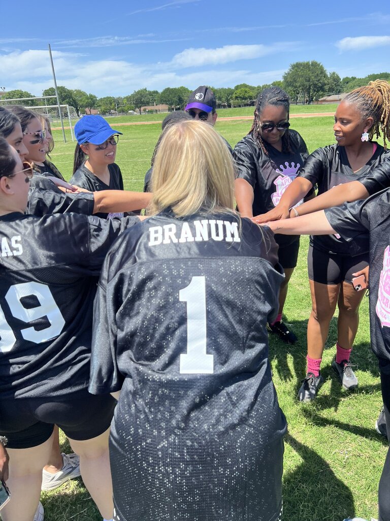 Apollo Powderpuff Football Game Pics