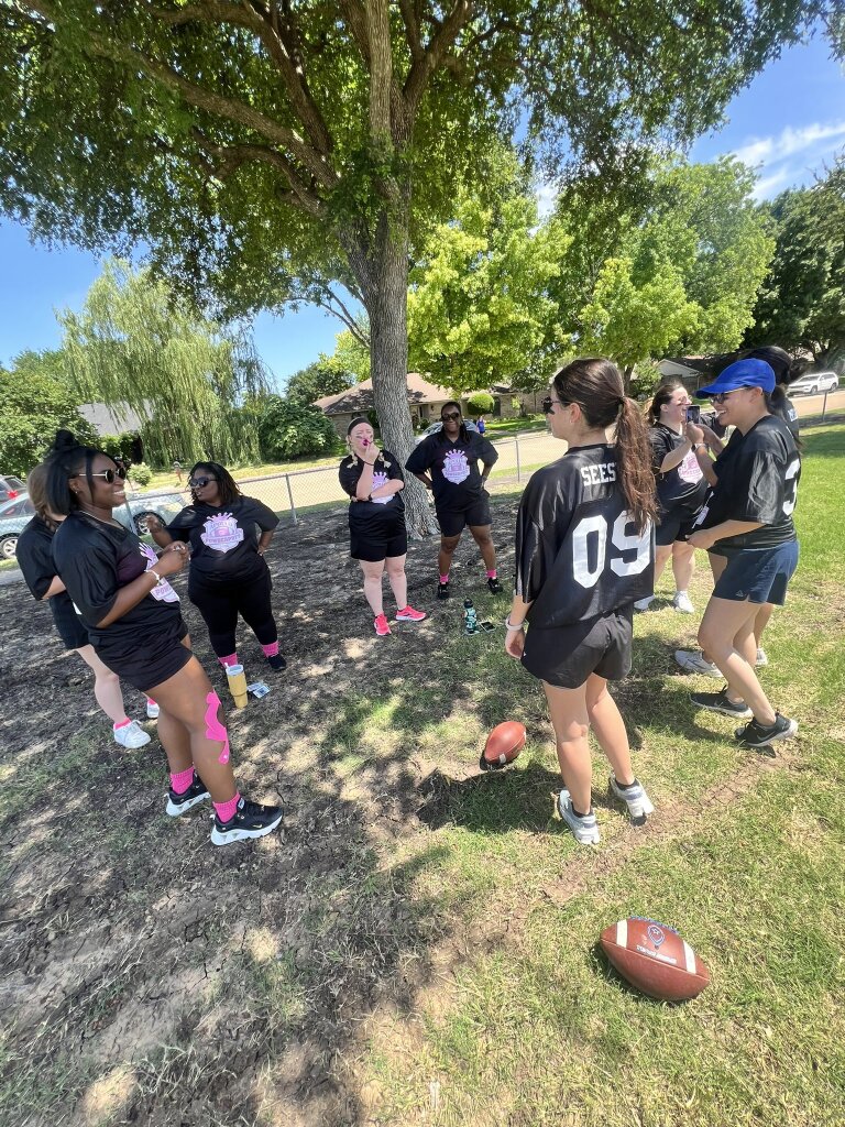 Apollo Powderpuff Football Game Pics