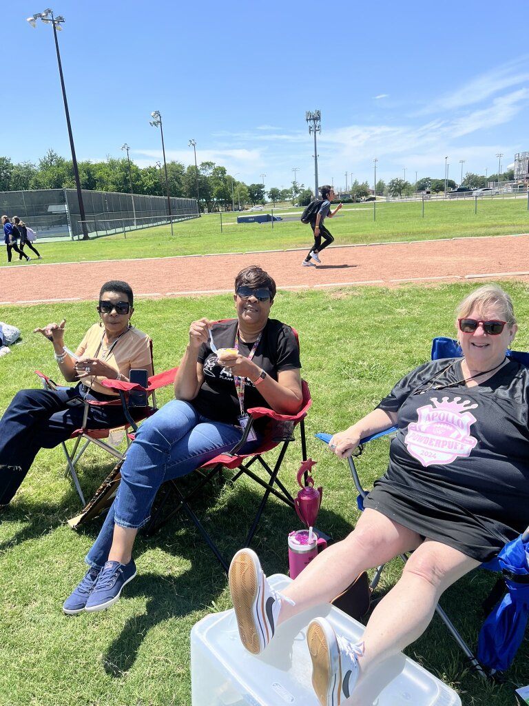 Apollo Powderpuff Football Game Pics