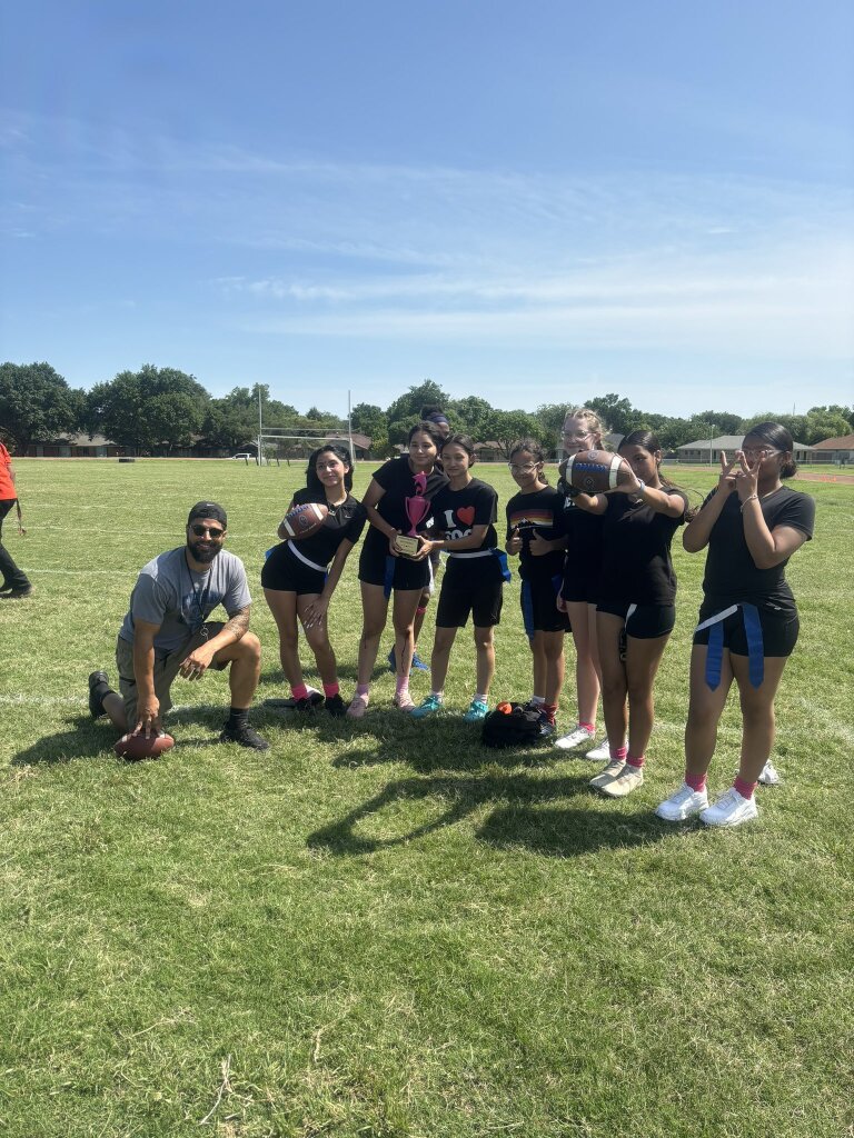 Apollo Powderpuff Football Game Pics