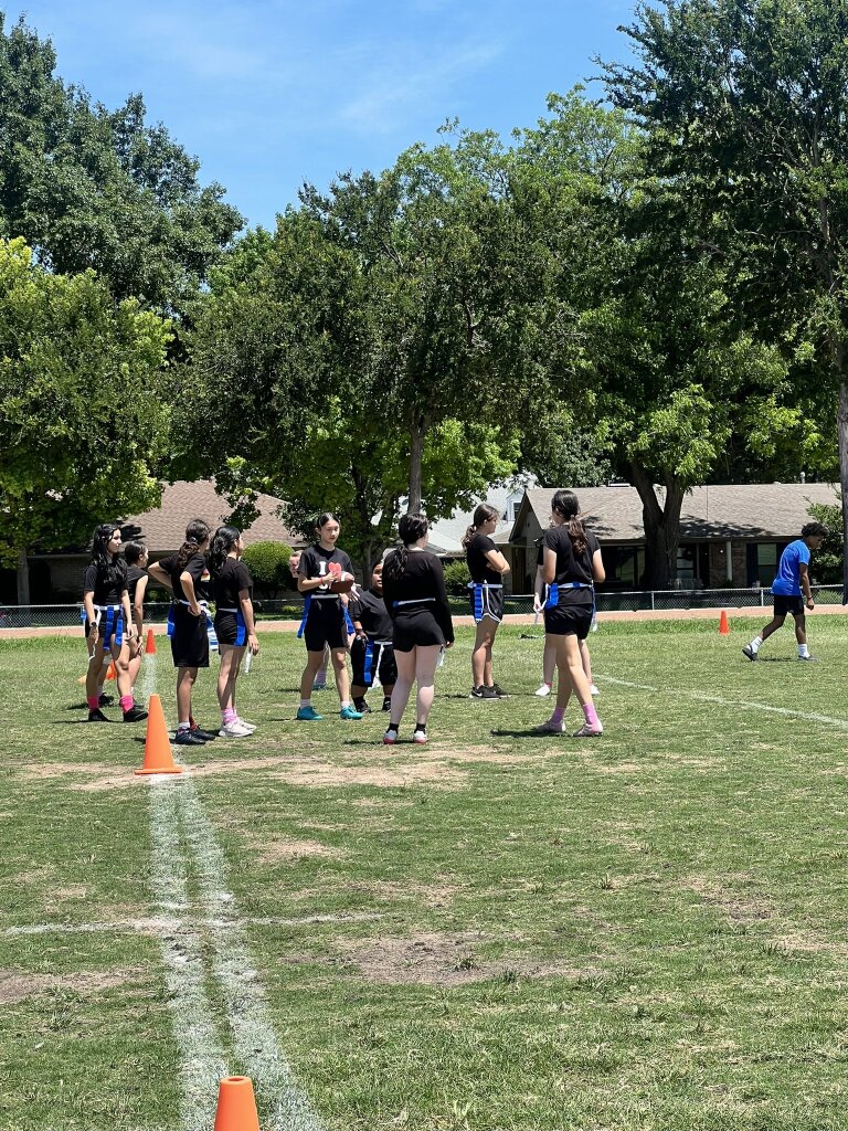 Apollo Powderpuff Football Game Pics