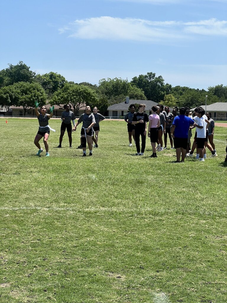 Apollo Powderpuff Football Game Pics