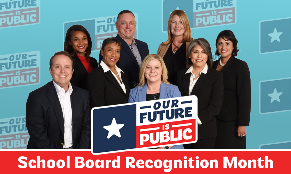 School Board Recognition Month 2026