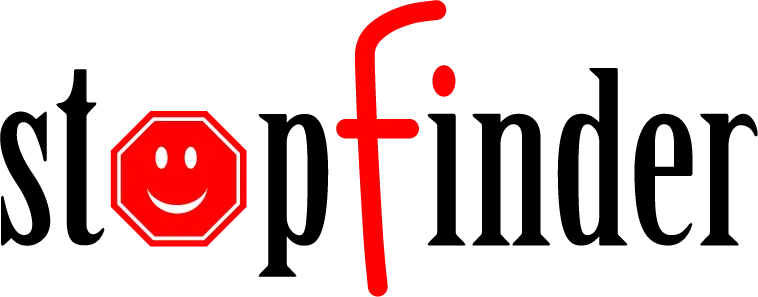 Stopfinder logo