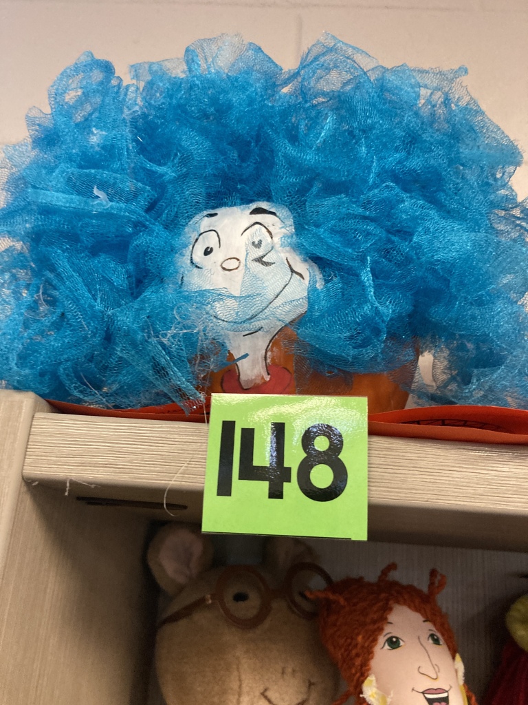Thing 1 from The Cat and the Hat