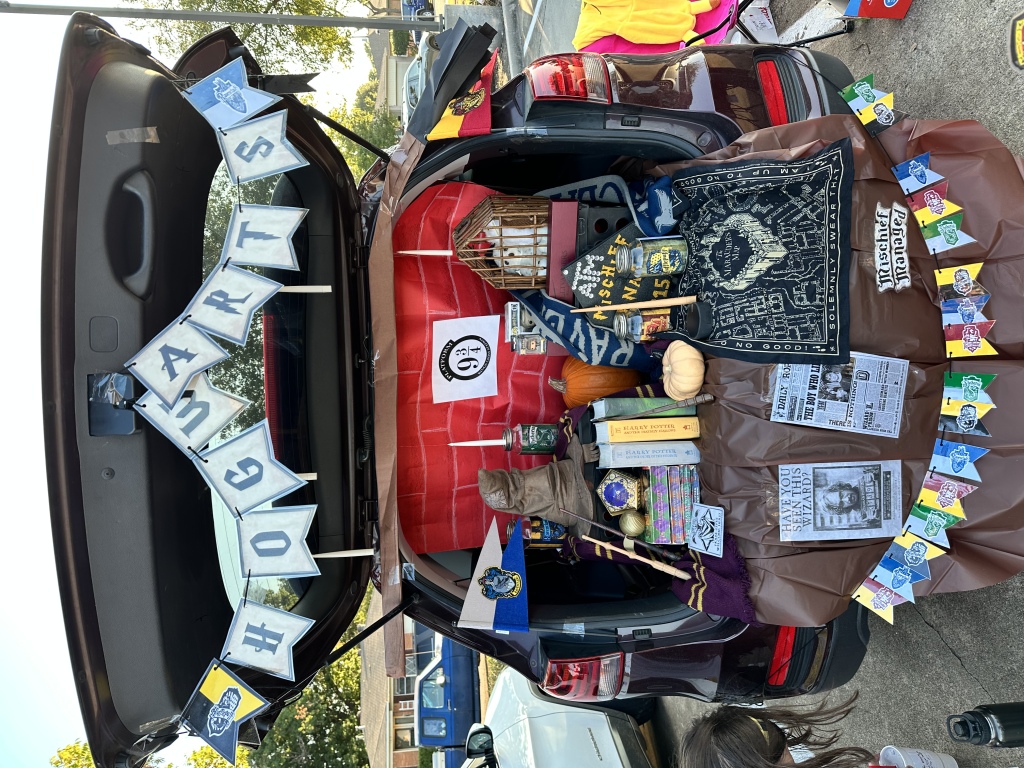 Harry Potter Car Decorations at Trunk or Treat
