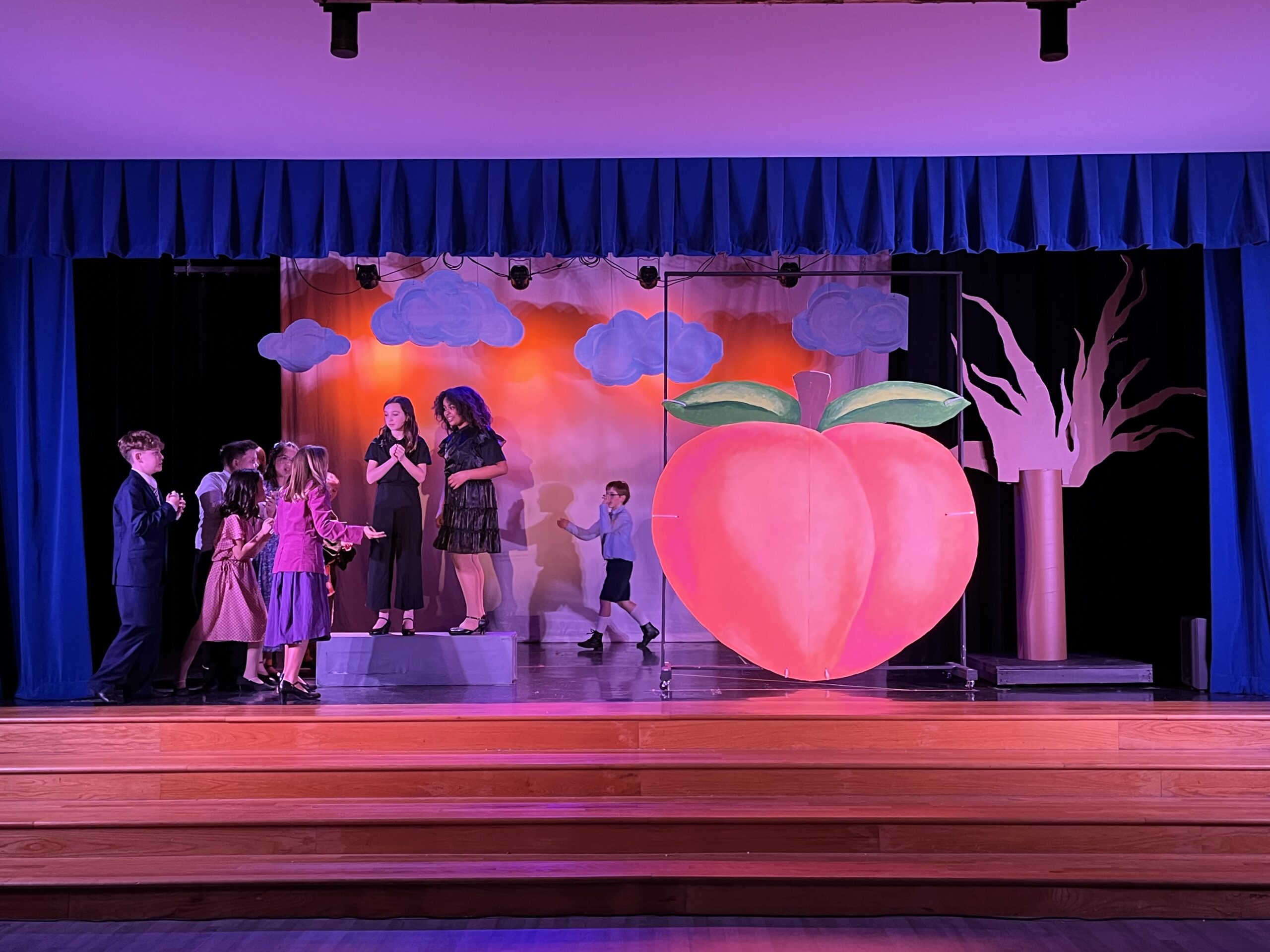 Main stage - James and the Giant Peach, Jr.