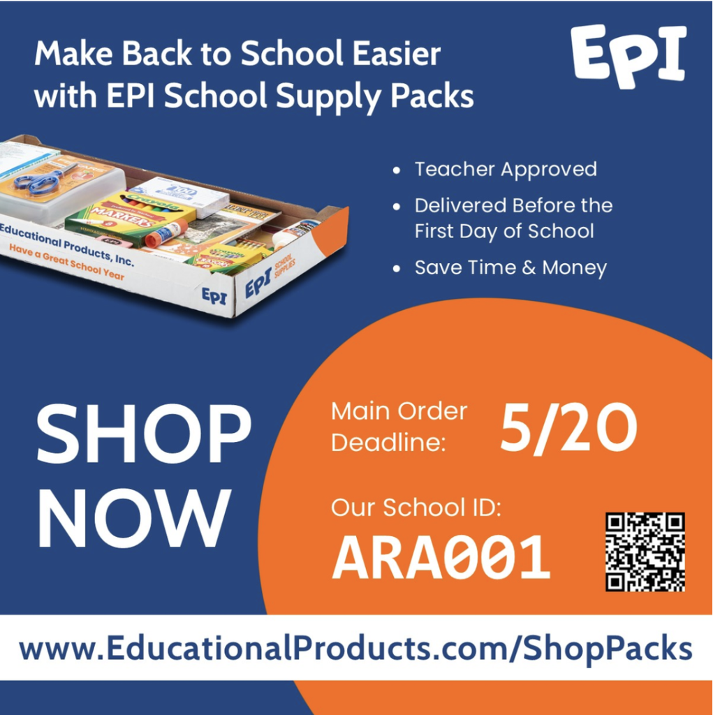 Supply Pack English