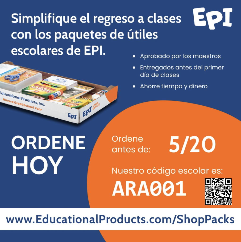Supply Pack Spanish