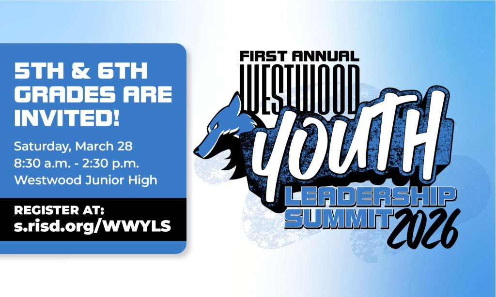 Westwood Youth Leadership Summit for Magnet 5th & 6th Graders