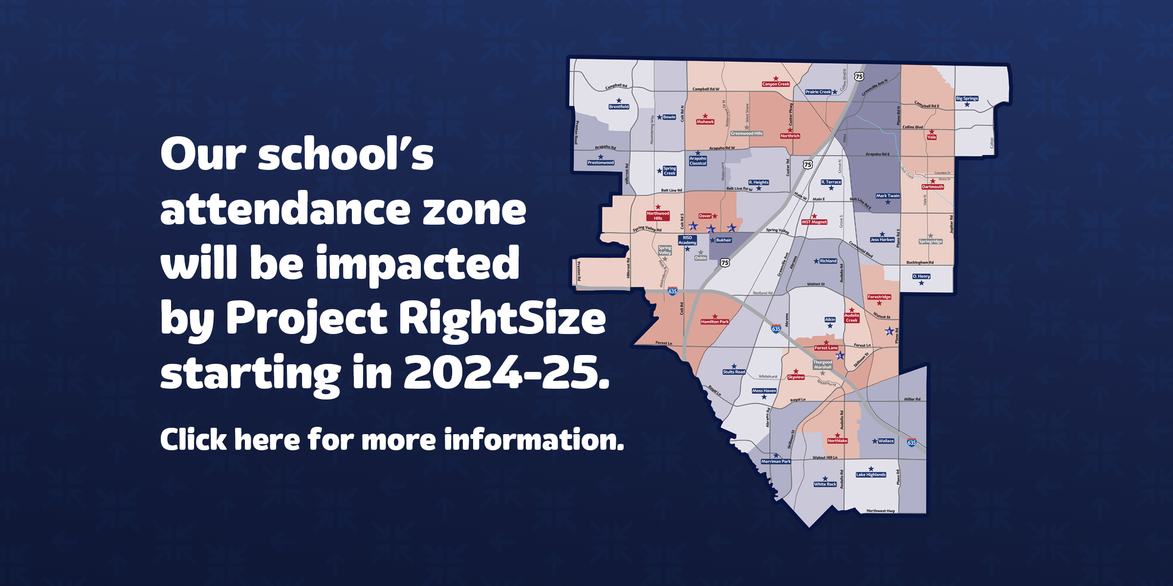 Our school's attendance zone will be impacted by Project RightSize starting in 2024-25. Click here for more information : https://web.risd.org/home/project-rightsize/