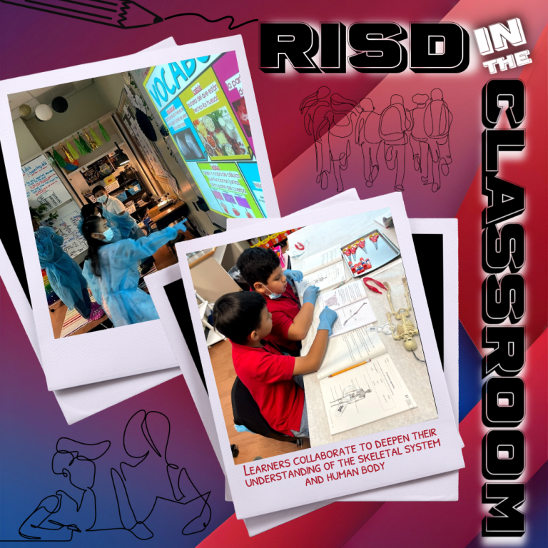 Young learners at Audelia Creek transformed their reading classrooms into hospitals and were fully immersed in their learning! Learners effectively collaborated to deepen their understanding of the skeletal system and human body making real world connections! #RISDInTheClassroom