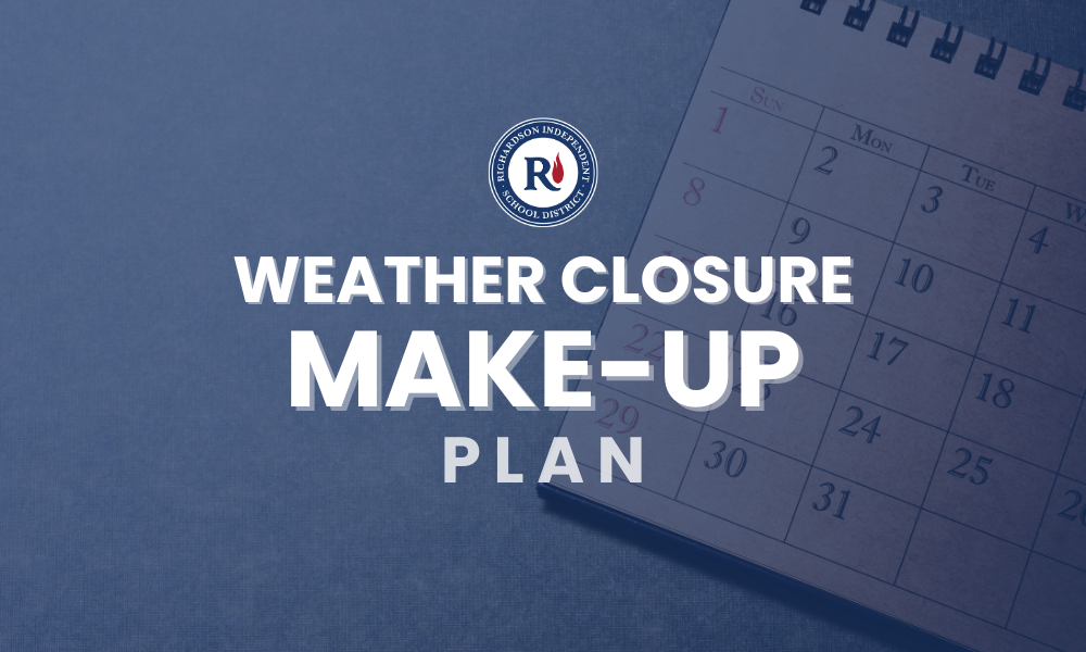 Weather Closure Make Up Plan
