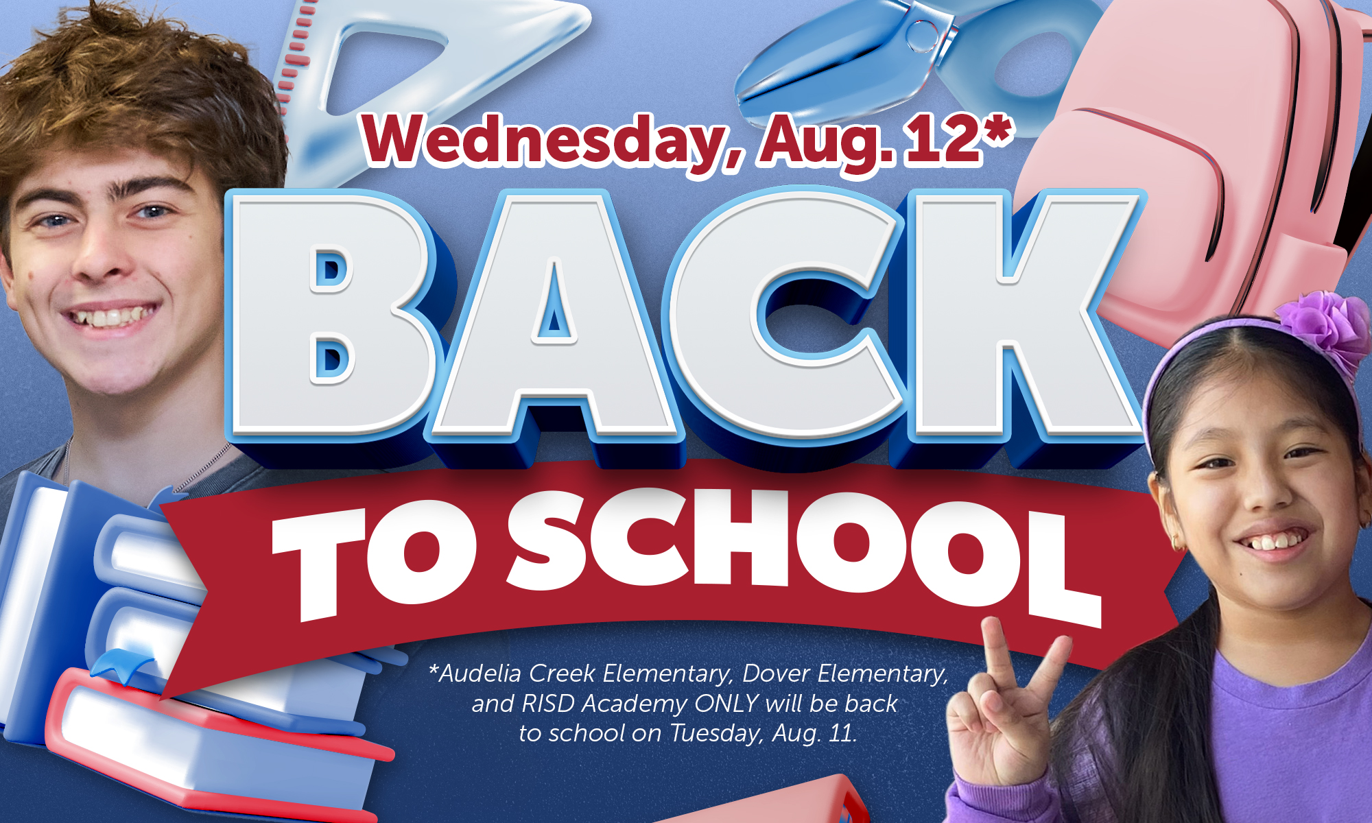 Back to School August 11