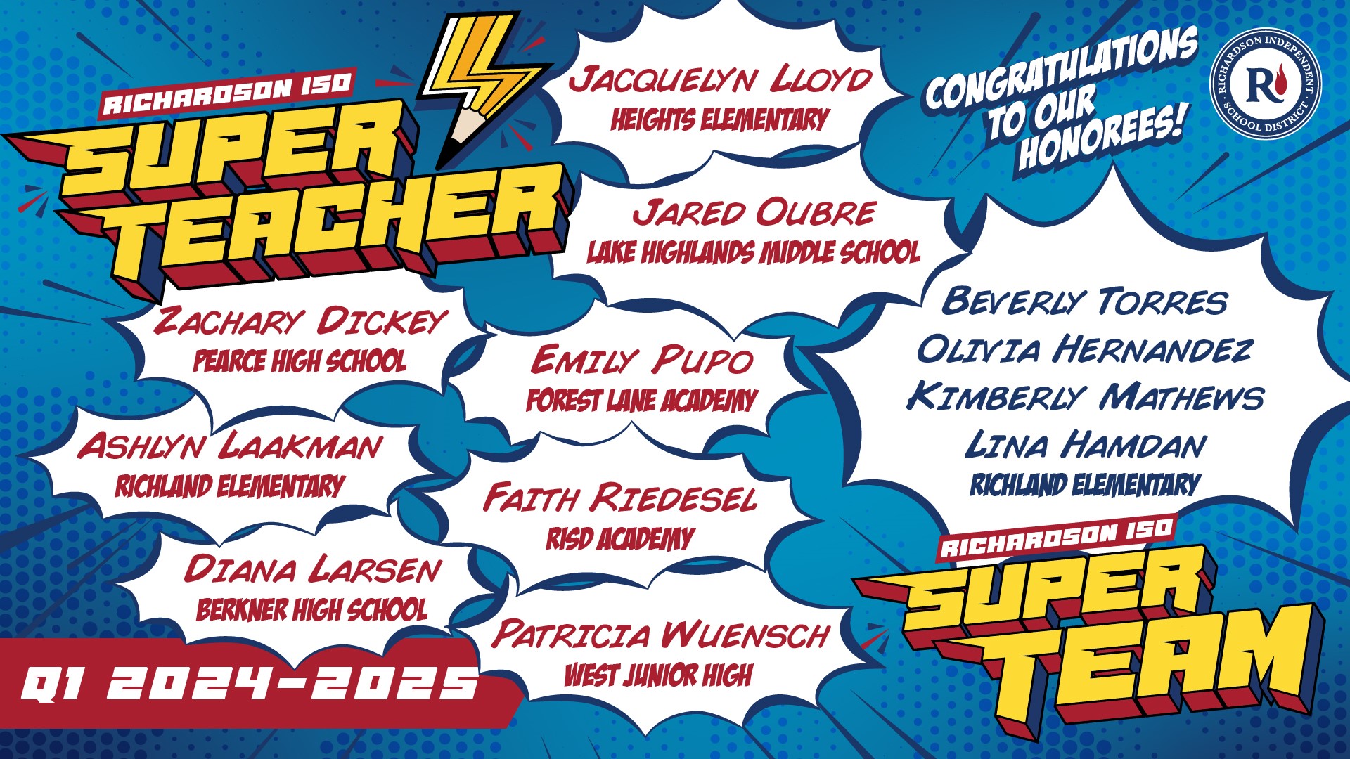 Super Teacher Graphic