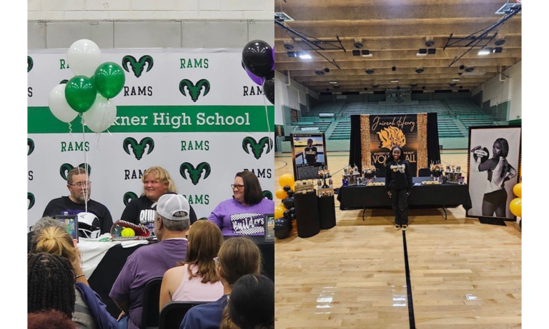 Congrats to BHS Athletes