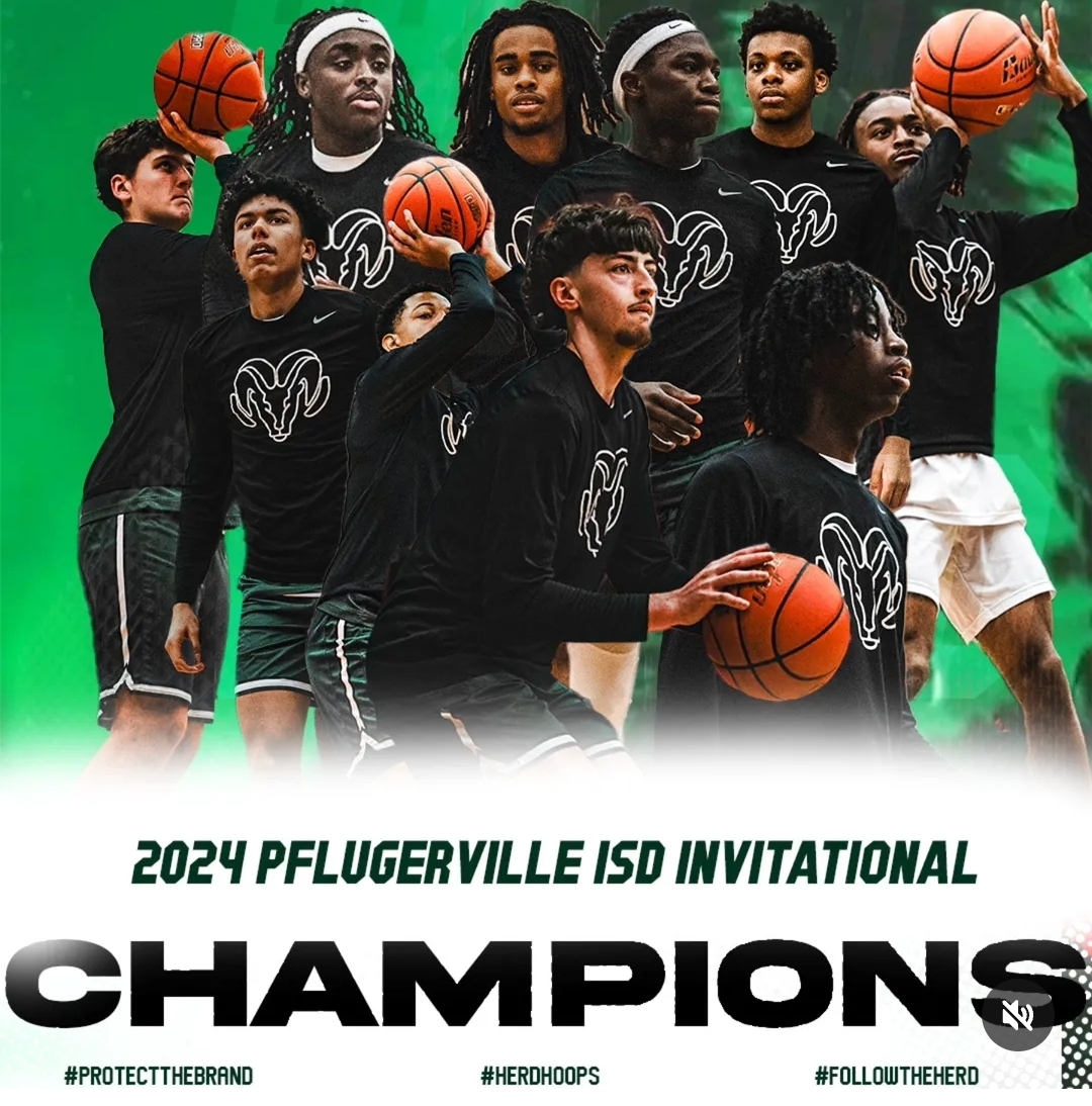 2024 Pflugerville ISD Invitational Champions