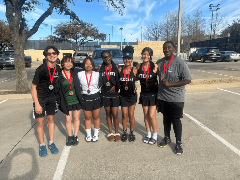 Berkner Varsity Tennis Team