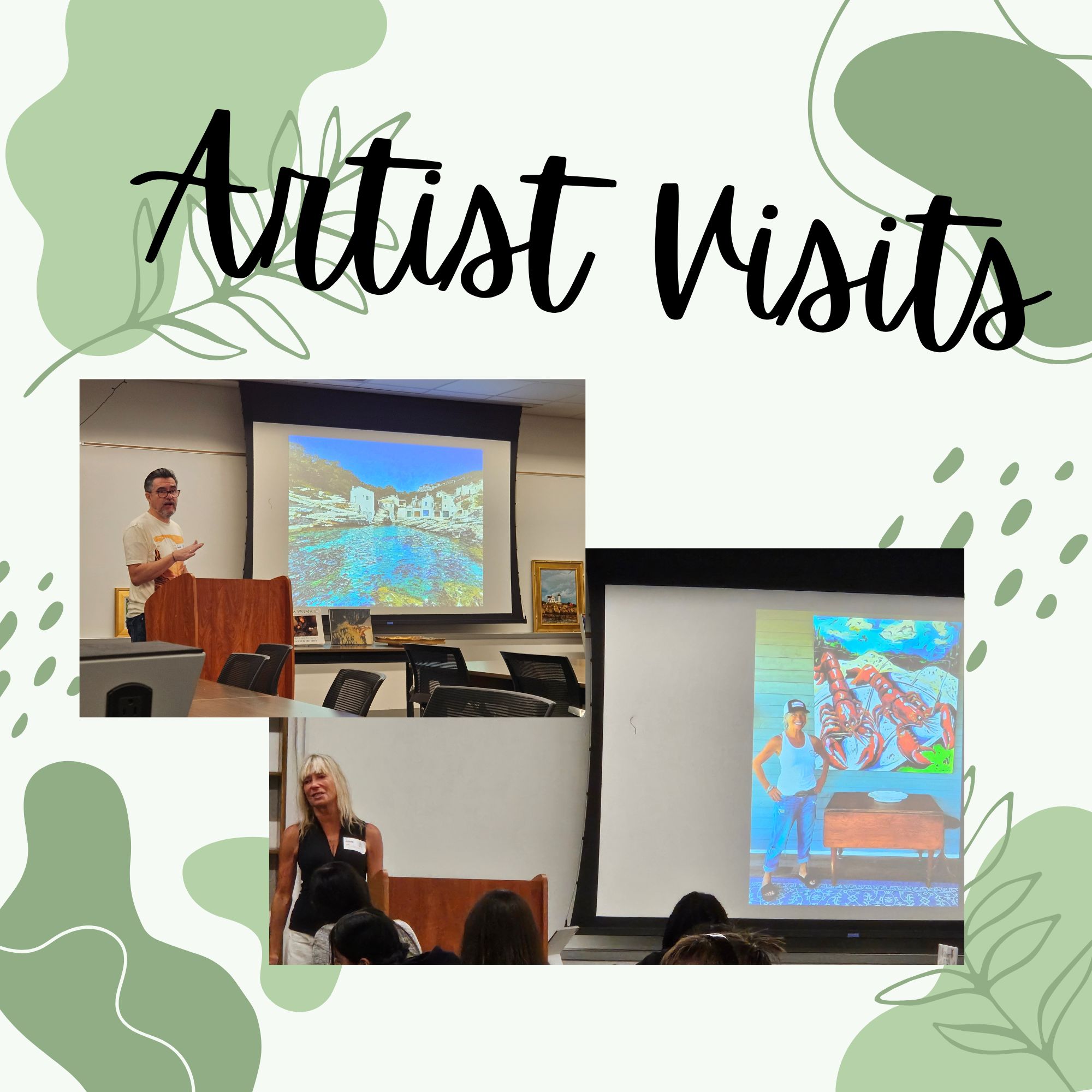 Artist Visits