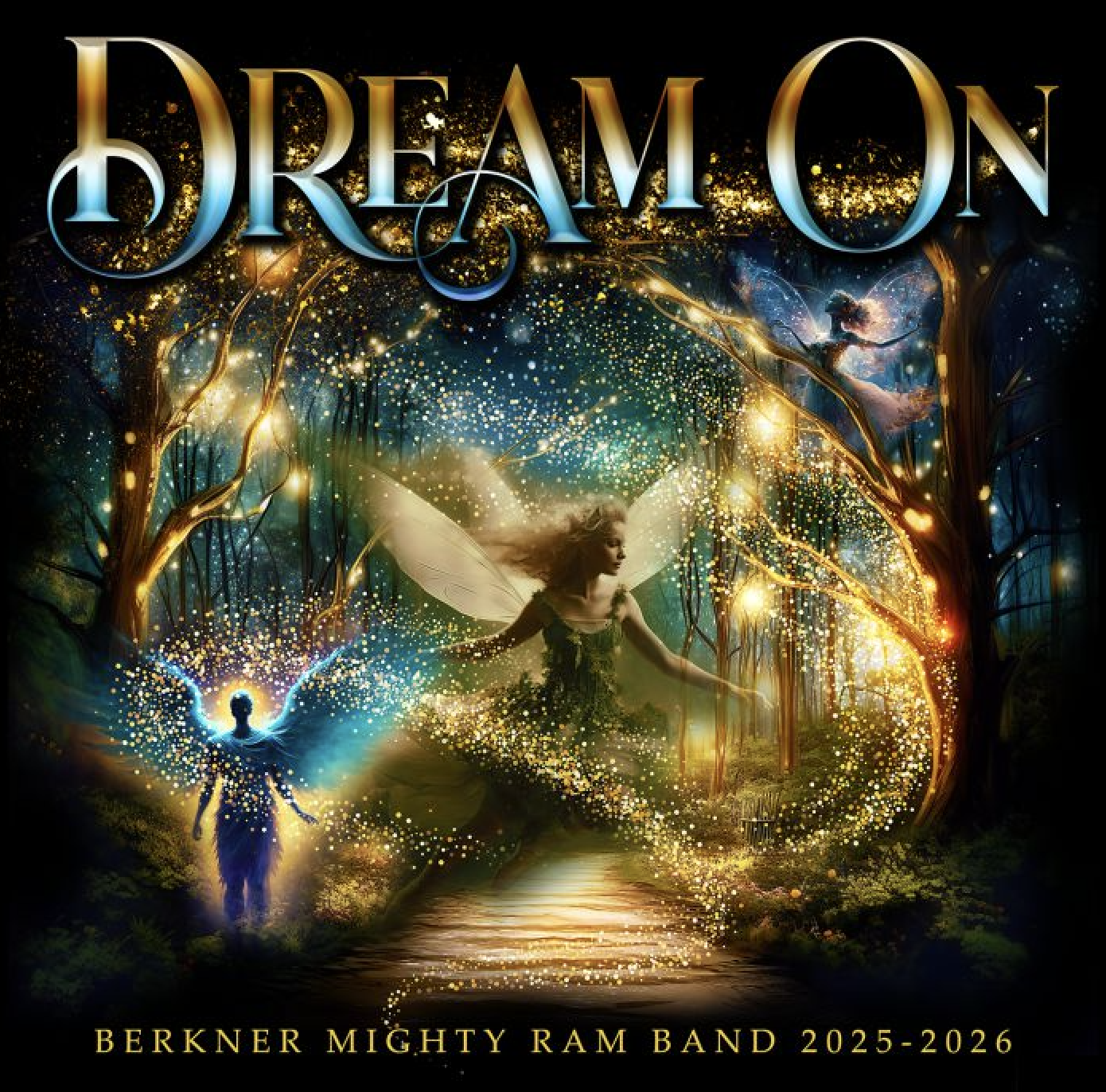 Dream On show graphic