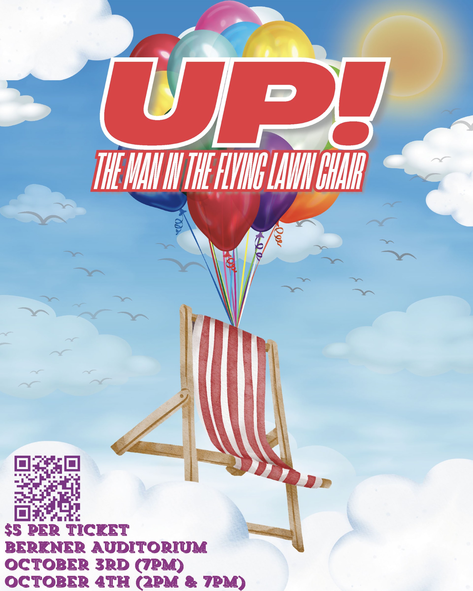 Up! The Man in the Flying Lawn Chair