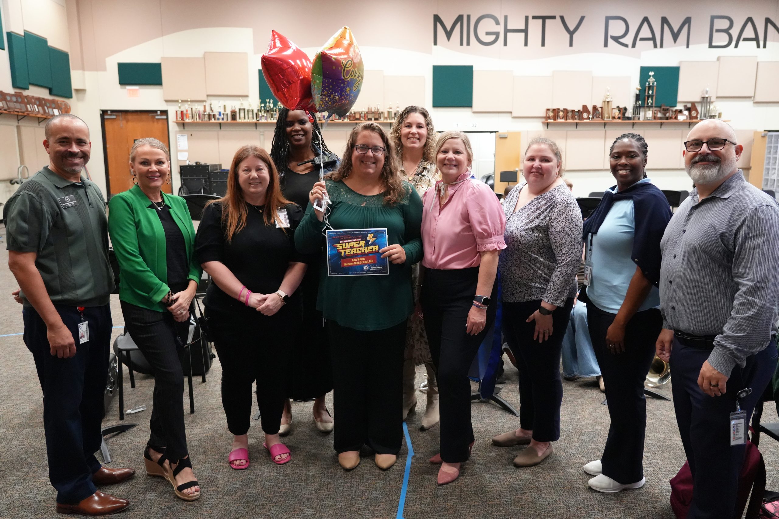 Amy Mayes, Berkner High School