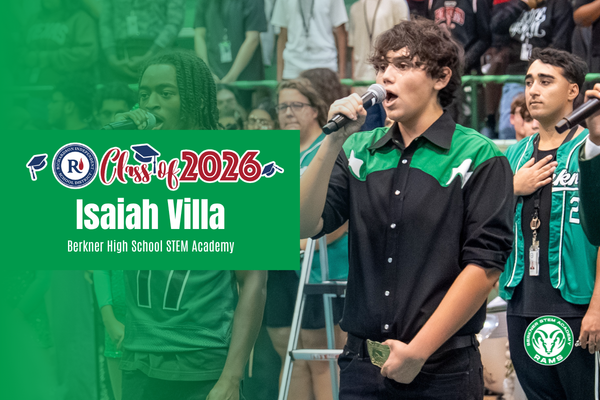 Senior Feature: From Private School to Berkner, Senior Finds His Place and Embraces Every Opportunity