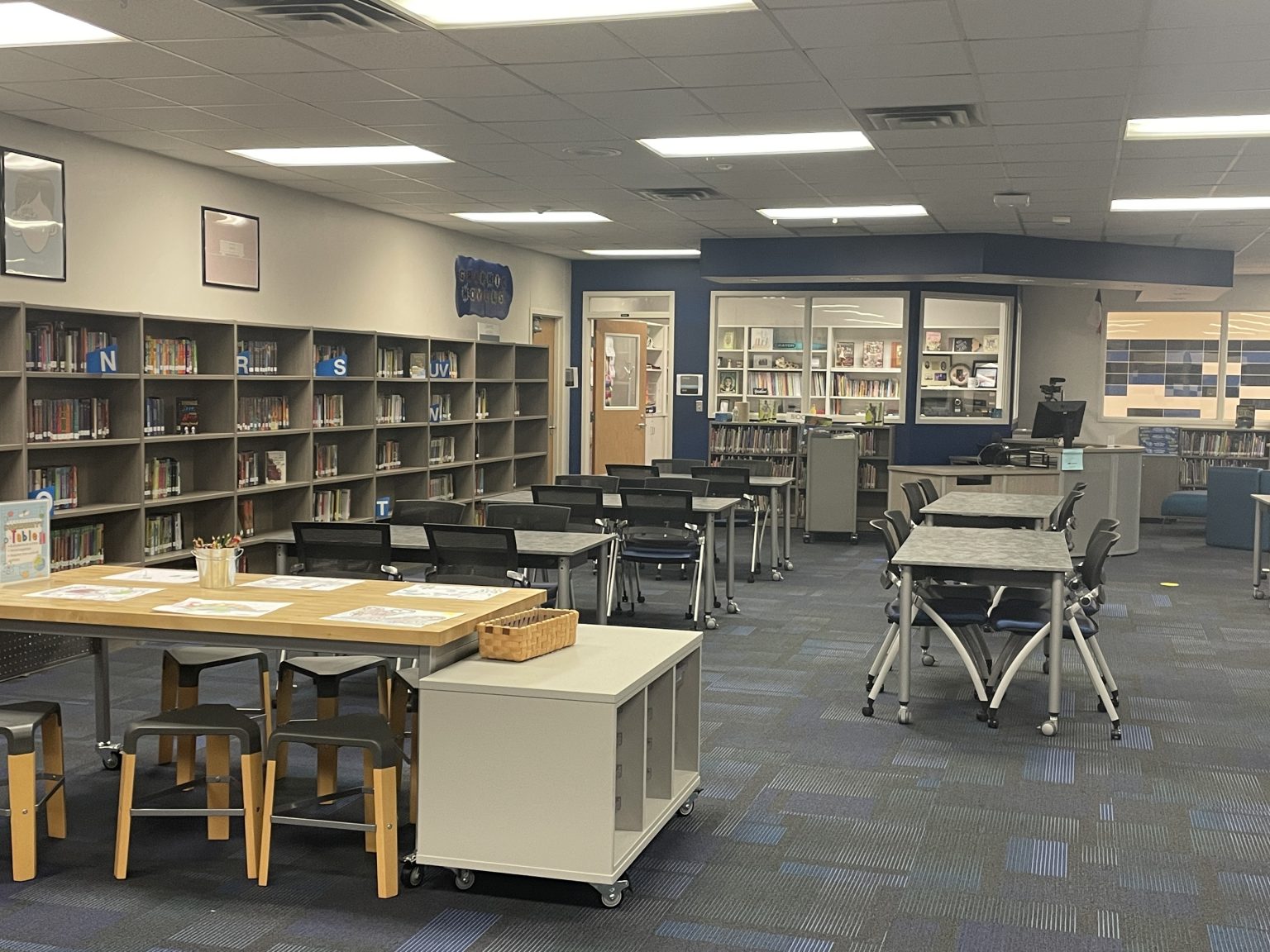 Campus Library Information Big Springs Elementary