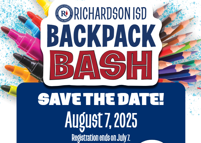 Save the Date Backpack Bash