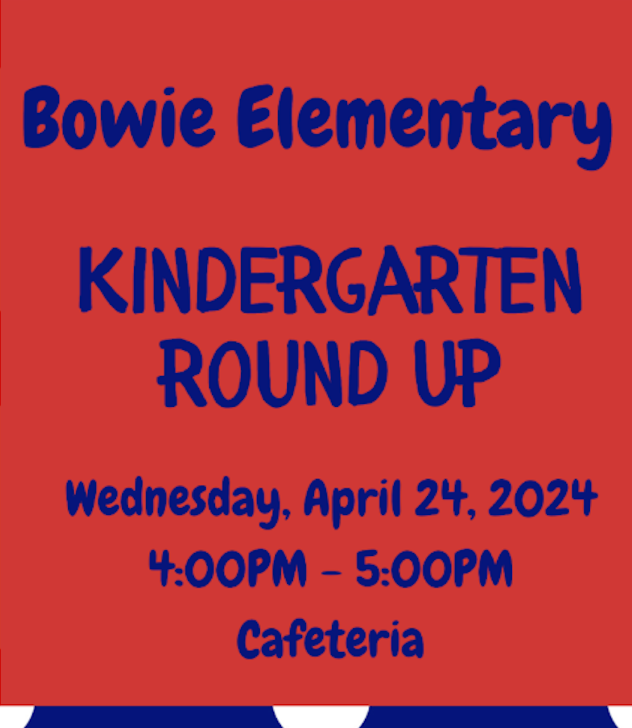 Information Regarding Kindergarten Round Up