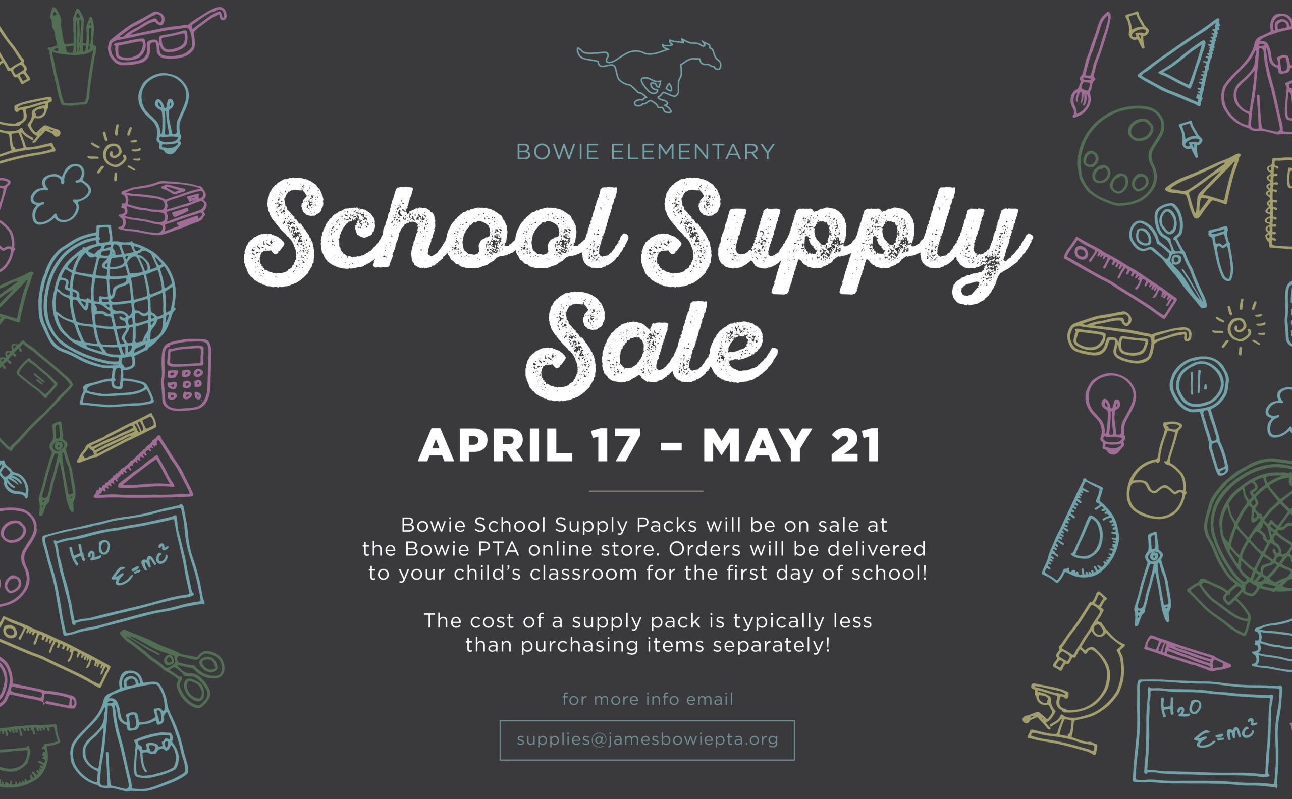 School Supply Sale