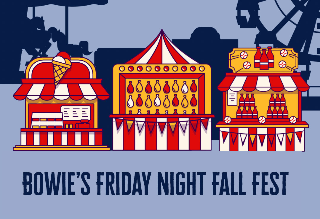 Bowie's Friday Night Fall Fest with fair games