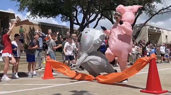 Bowie Kids Heart Challenge