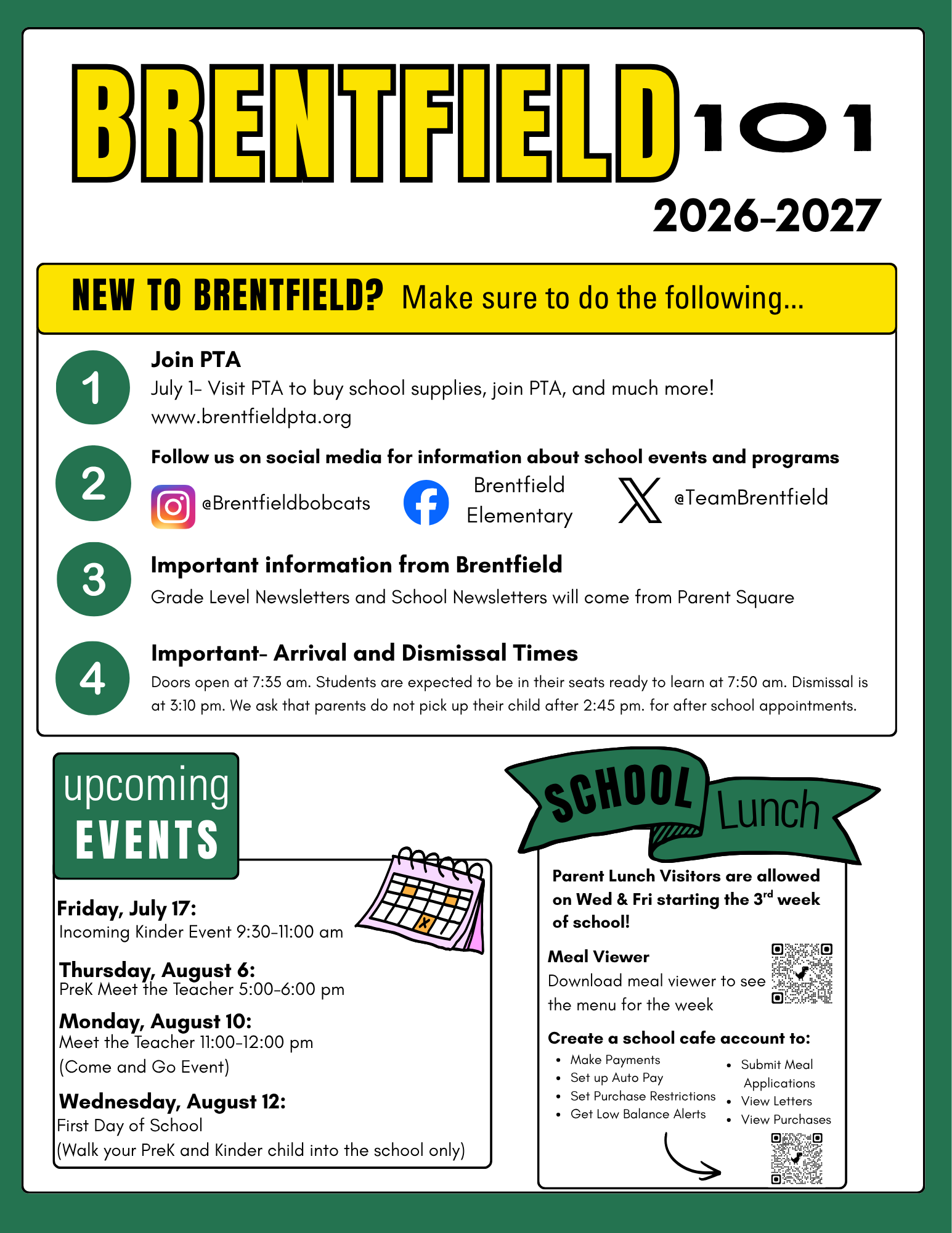 Brentfield 101