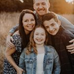 Mrs. Shacklett and her family