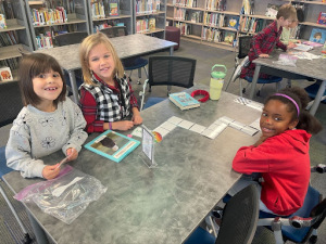 Hour of Code at the CCE Library – Canyon Creek Elementary