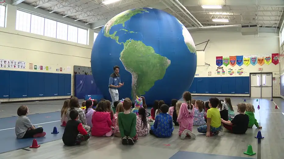 The Earth Dome at CCE