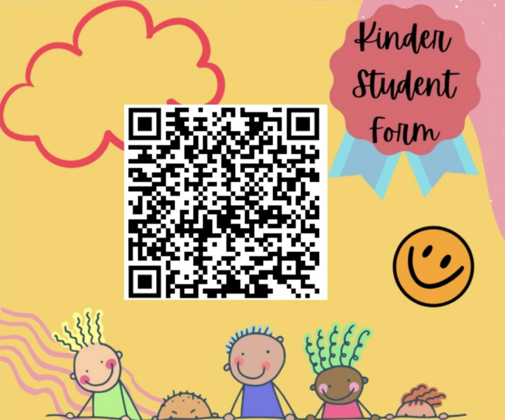 CCE Kindergarten Roundup QR Code