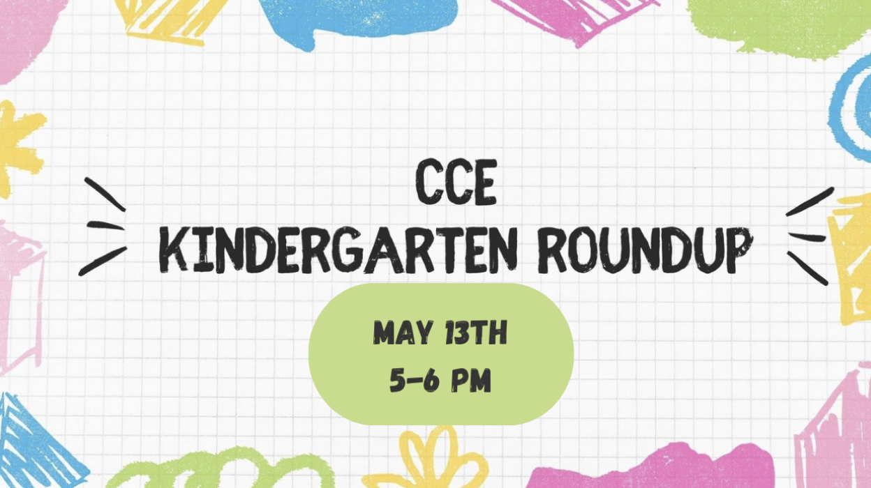 CCE Kindergarten Roundup