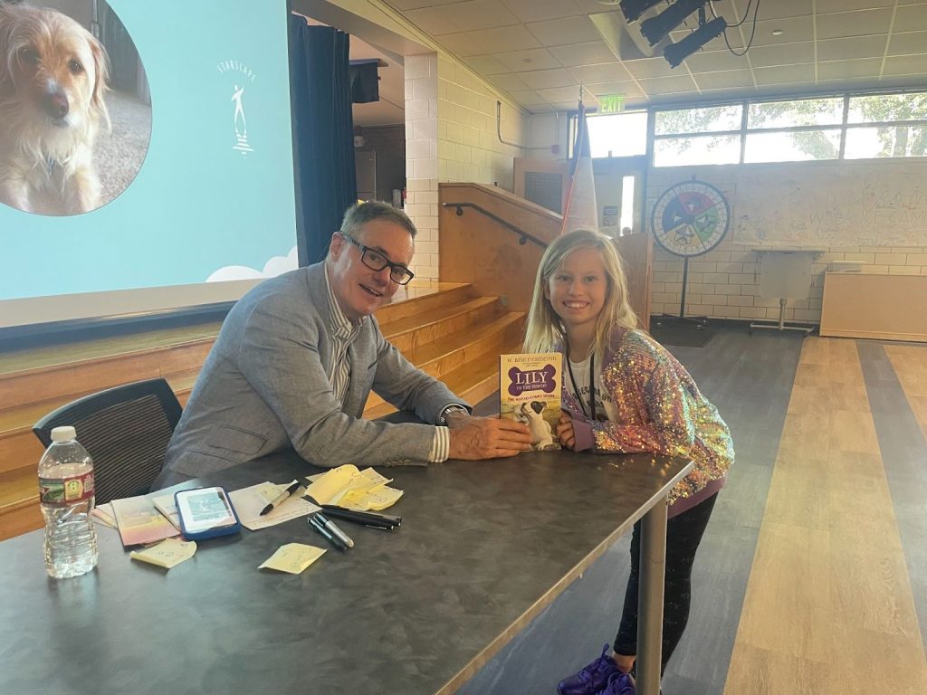 Author Visit with W. Bruce Cameron