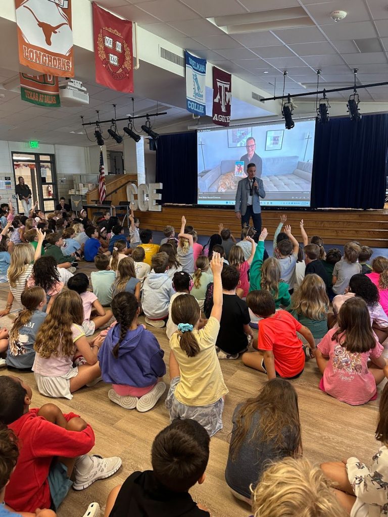 Author Visit with W. Bruce Cameron