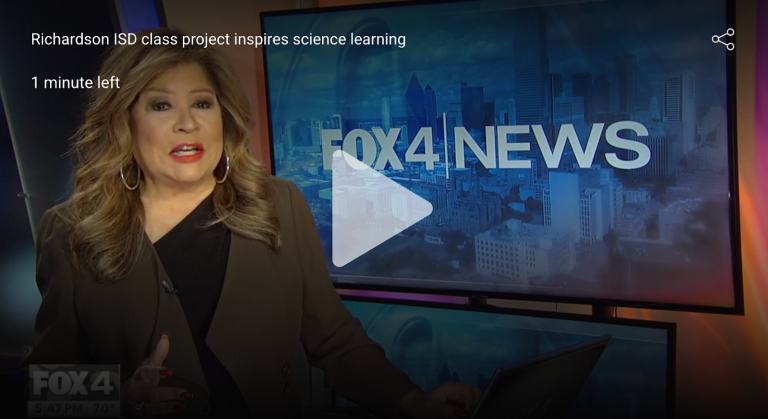 6th Graders Featured on Fox News