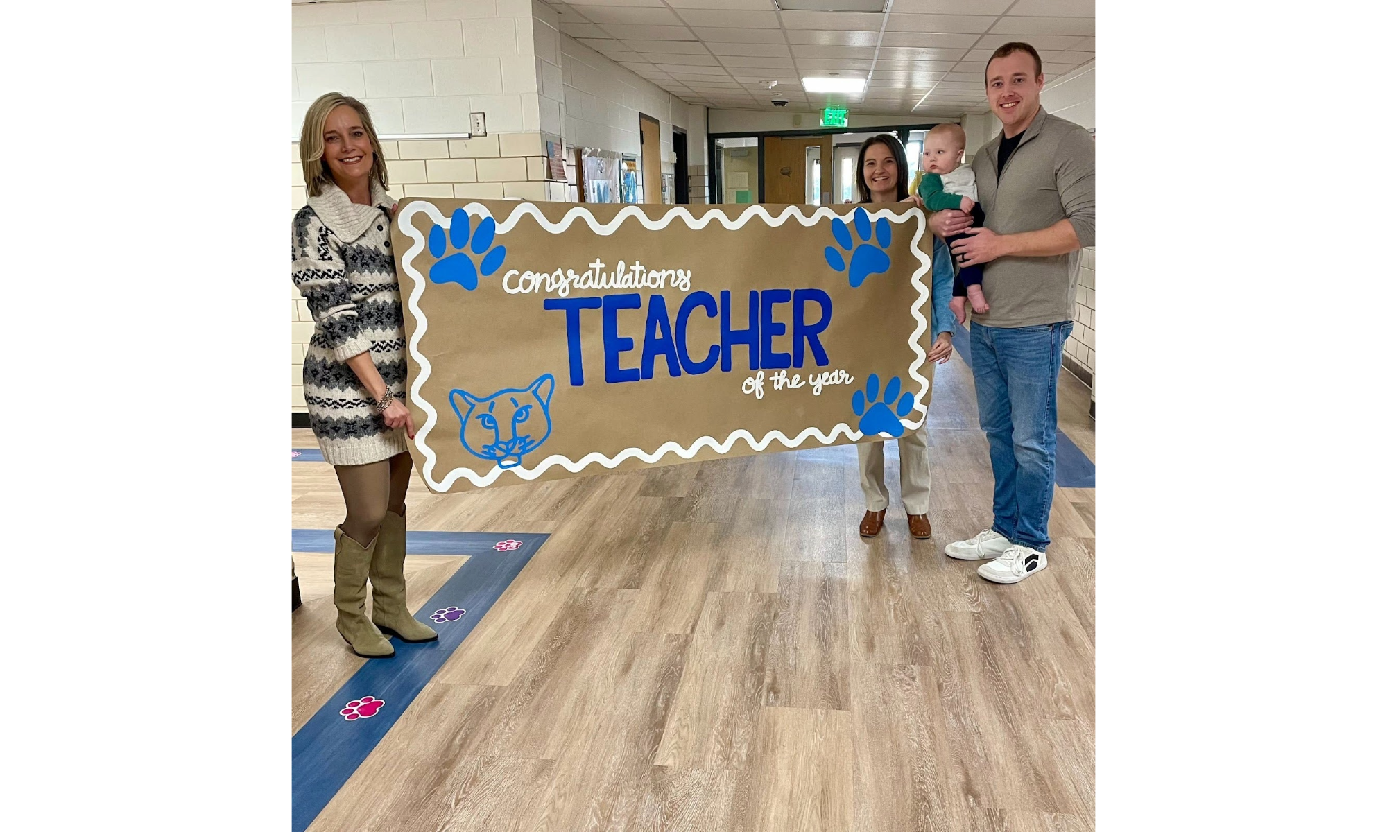 CCE Teacher of the Year Matt McGee