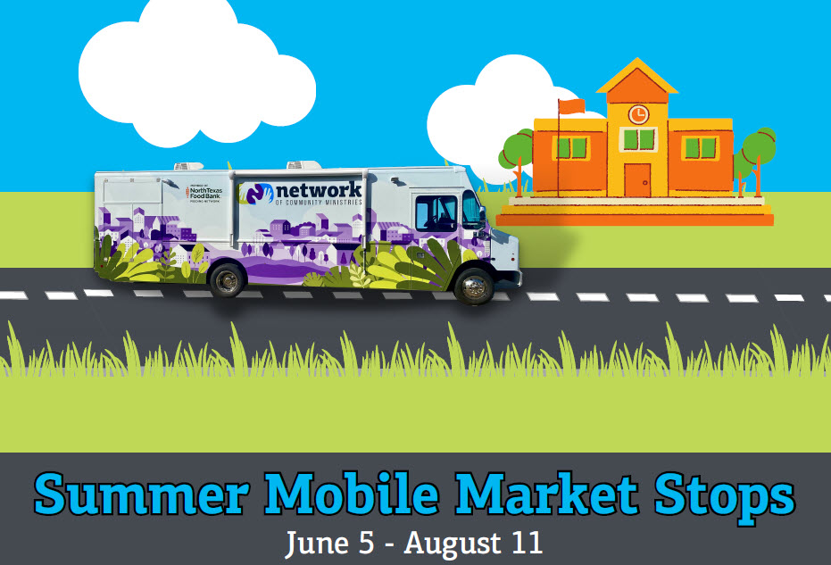 Network Mobile Food Market Summer. June 5-August 11