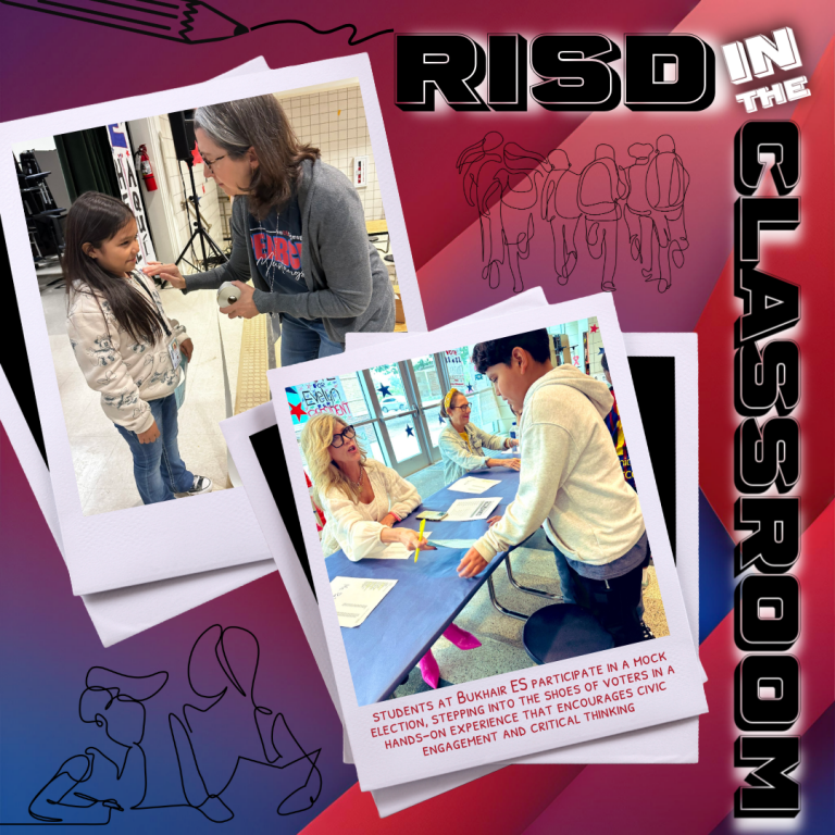 CBE Bears are building real-world skills like decision-making, teamwork, and understanding community impact as they participate in a mock election—part of the Learner Growth Experience in #RISDInTheClassroom!