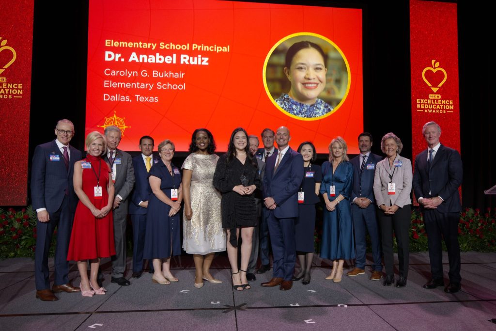 She Won! Ruiz Named Texas Principal of the Year Photo