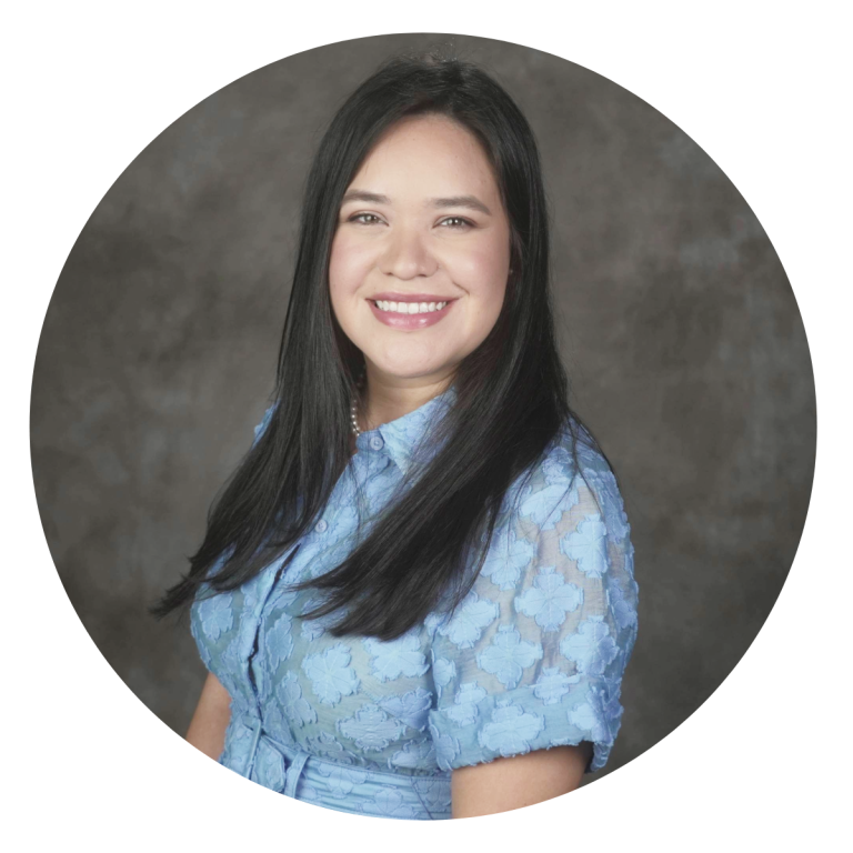 CBE Principal Anabel Ruiz