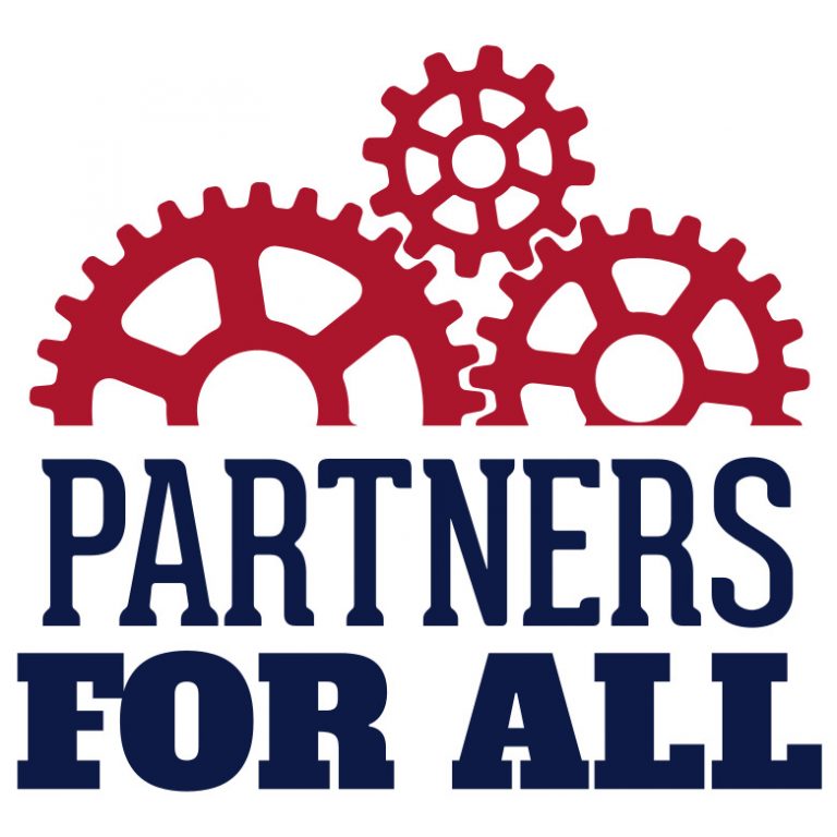 Partners for All Logo