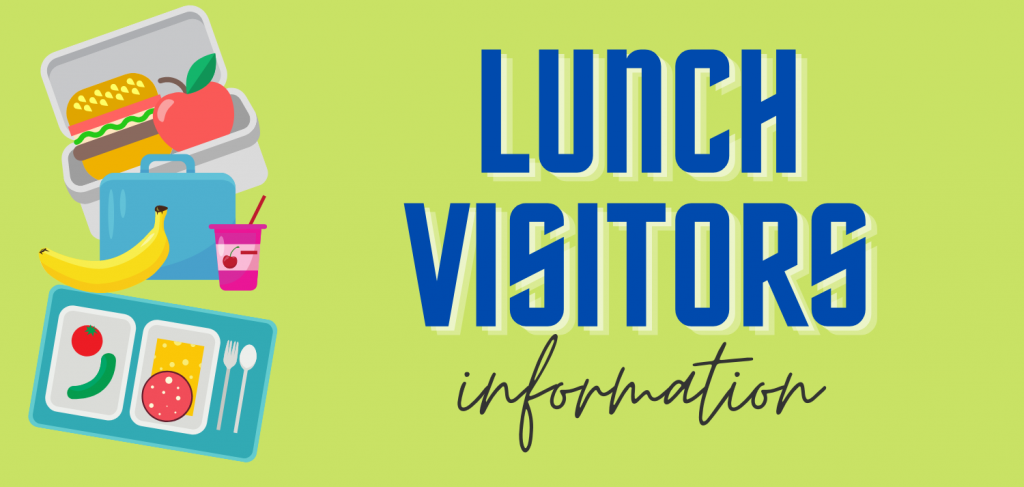 Lunch Visitors Information Banner